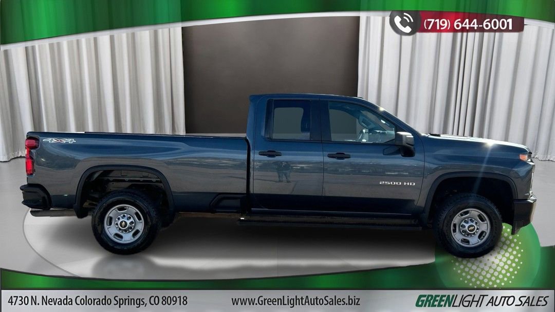 Used 2020 Chevrolet Silverado 2500 W/T w/ WT Convenience Package image 6