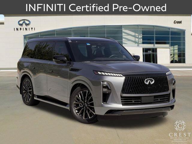 Certified 2026 INFINITI QX80 Autograph w/ Premium Cargo Package AWD/4WD image 1