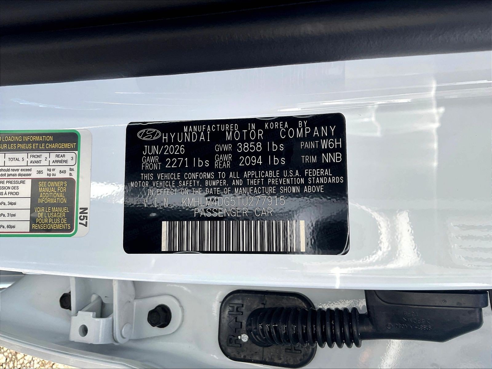 New 2026 Hyundai Elantra SEL Sport FWD image 21