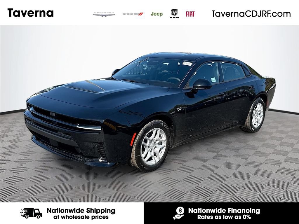New 2026 Dodge Charger R/T w/ Driver Convenience Group