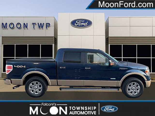 Used 2014 Ford F150 Lariat w/ Equipment Group 502A Luxury