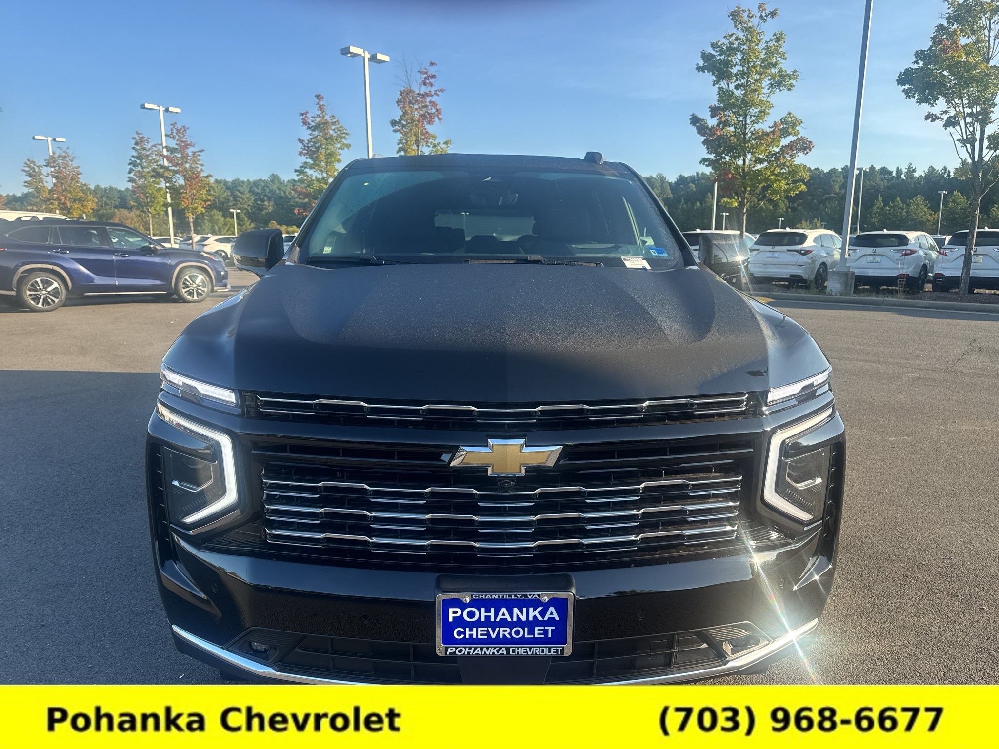 New 2026 Chevrolet Suburban High Country w/ Sun And Tow Package AWD/4WD image 2