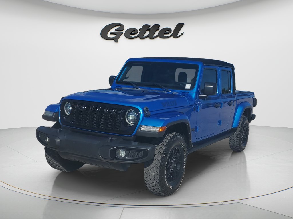 Used 2024 Jeep Gladiator Sport AWD/4WD image 1
