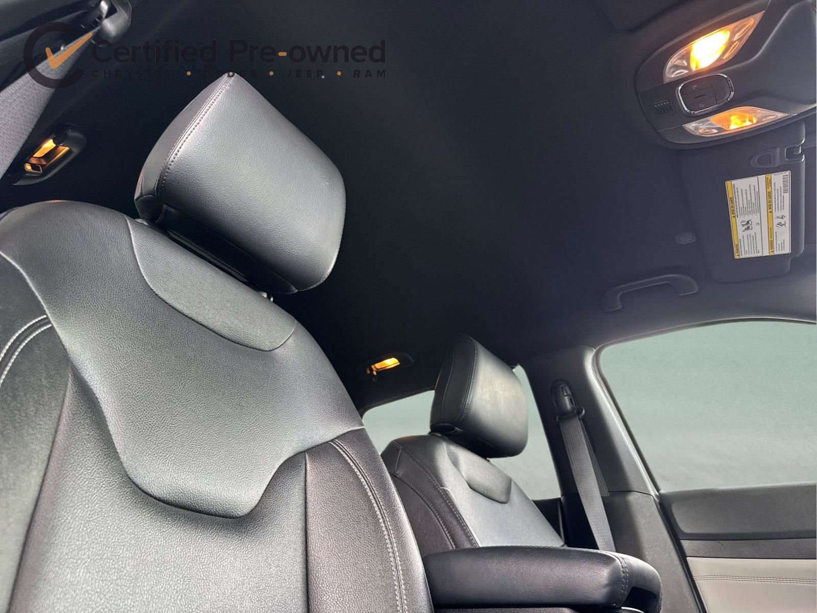 Certified 2025 Jeep Compass Limited AWD/4WD image 18