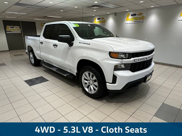 Used 2020 Chevrolet Silverado 1500 Custom w/ Custom Convenience Package image 1