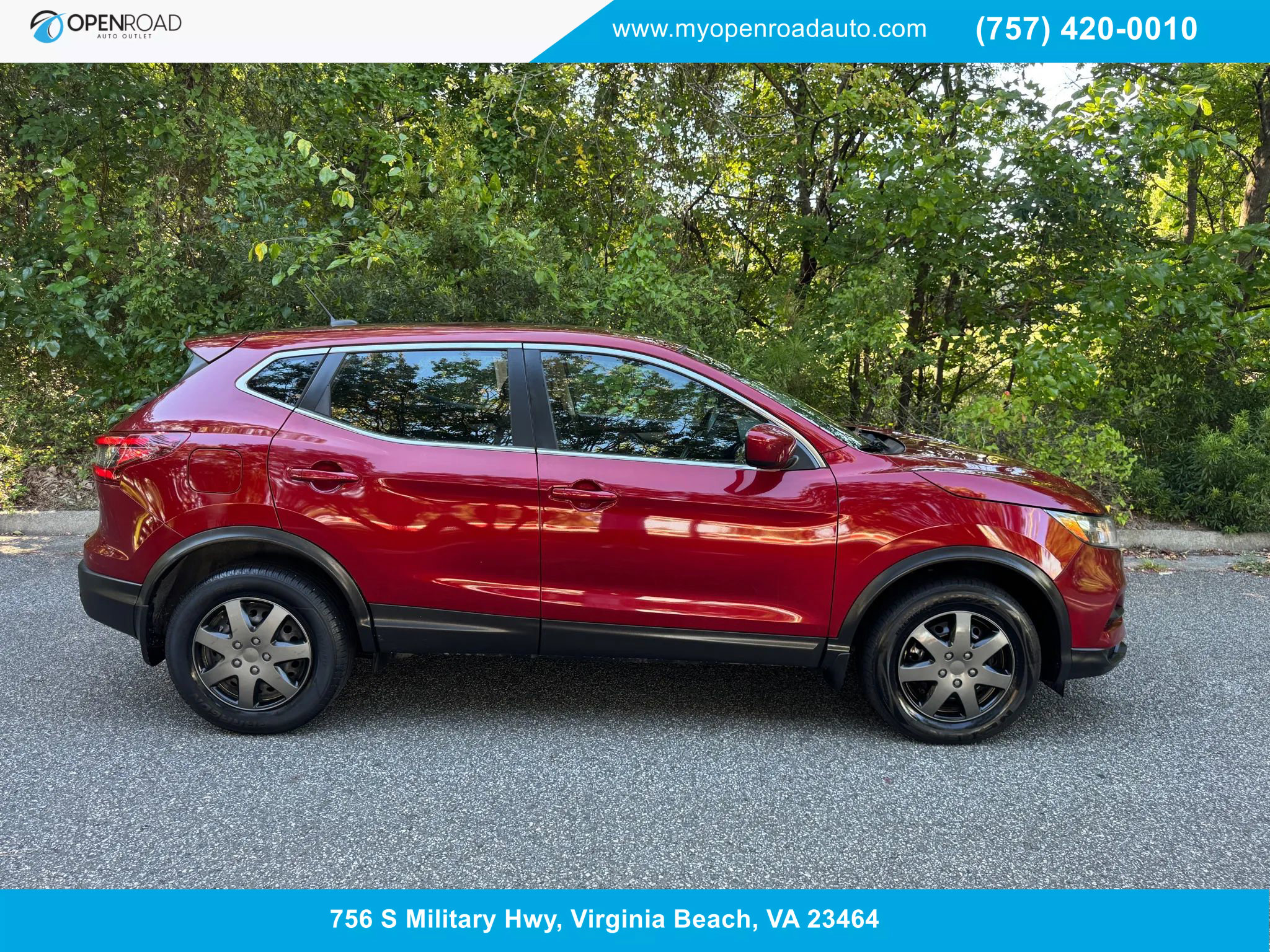 Used 2020 Nissan Rogue Sport S
