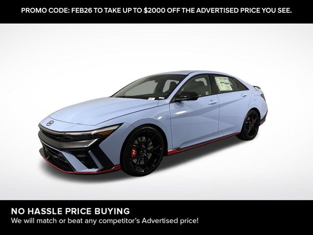New 2026 Hyundai Elantra N image 2