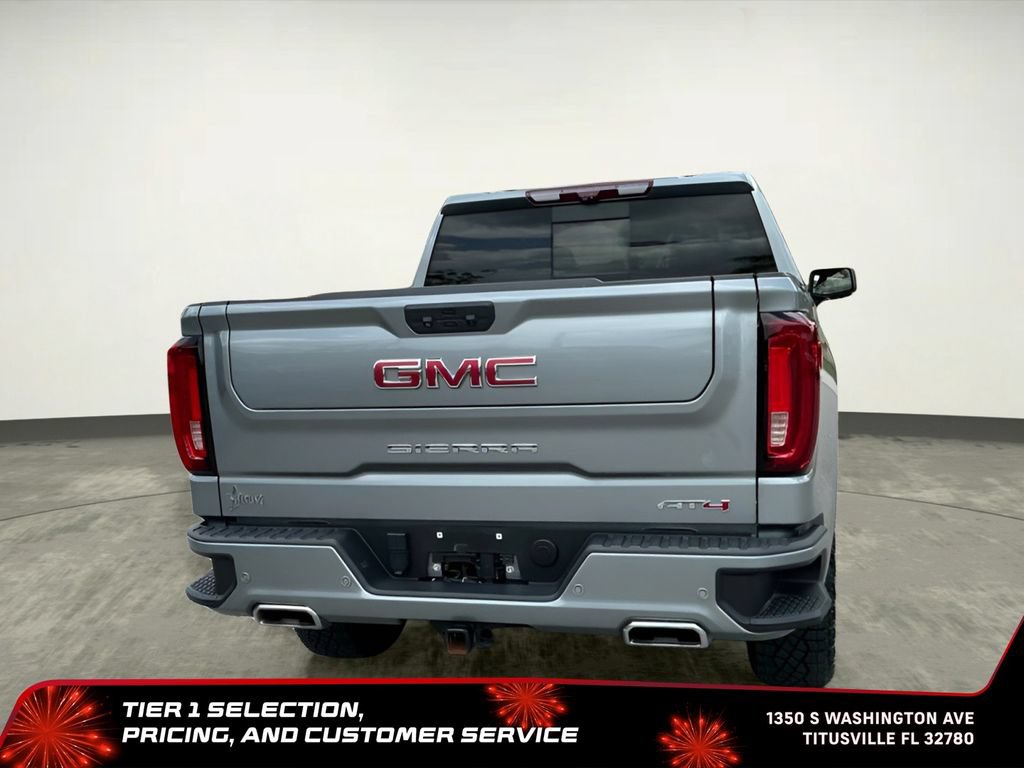 Certified 2023 GMC Sierra 1500 AT4 w/ AT4 Premium Package AWD/4WD image 10