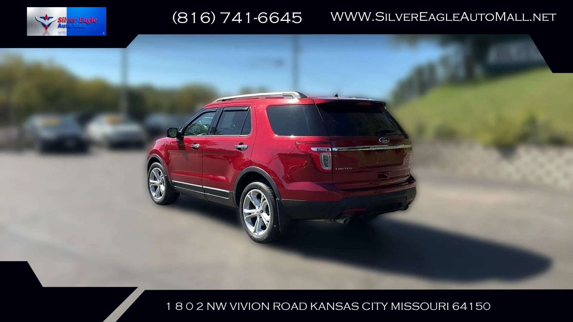 Used 2013 Ford Explorer Limited AWD/4WD image 5