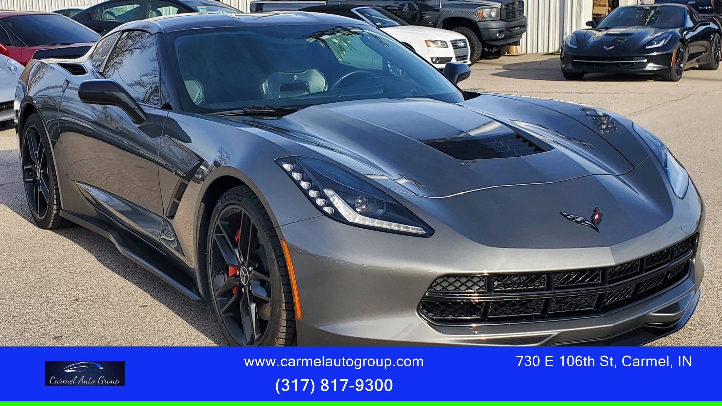 Used 2015 Chevrolet Corvette Stingray Coupe w/ 2LT Preferred Equipment Group