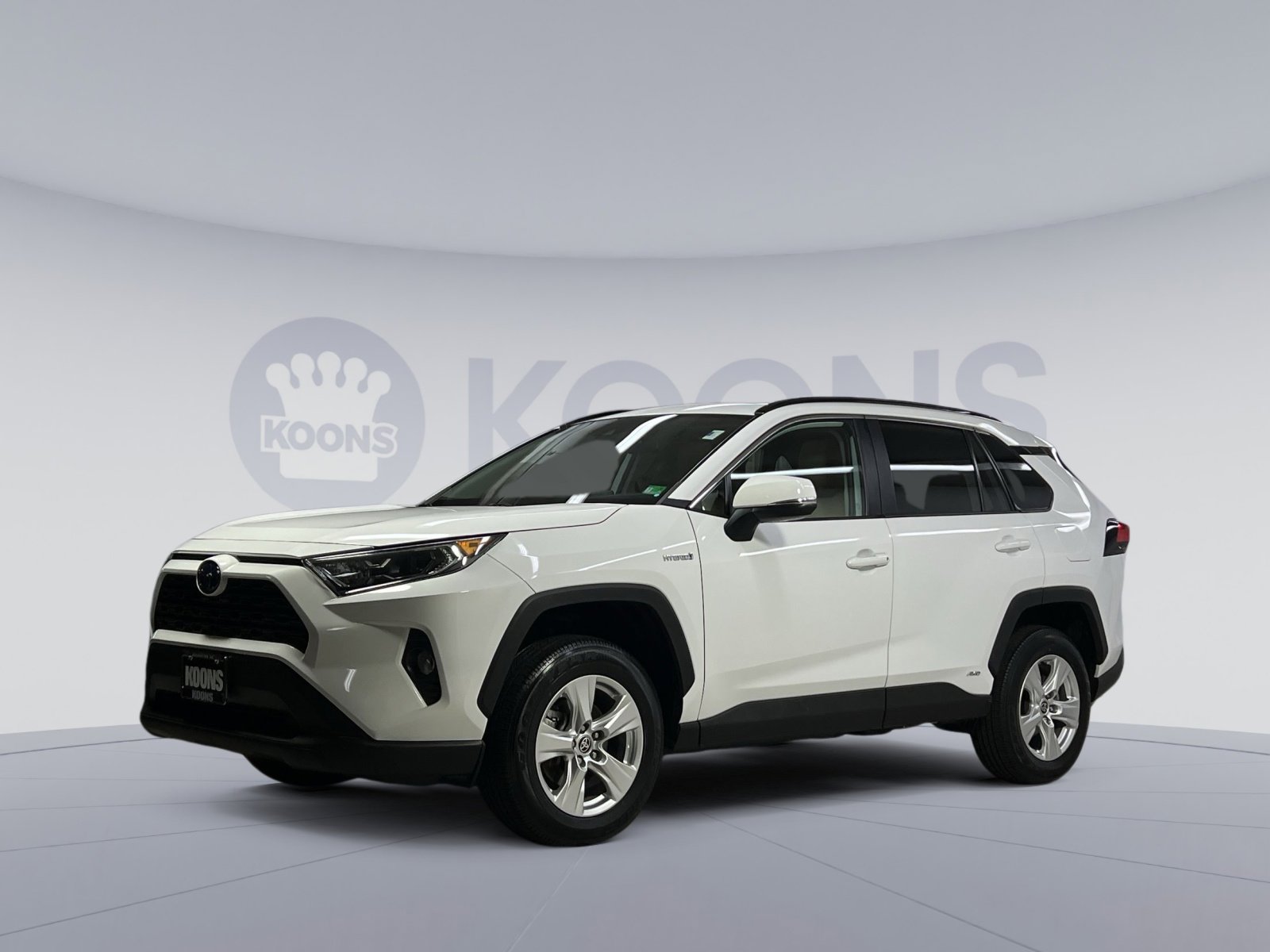 Used 2021 Toyota RAV4 XLE