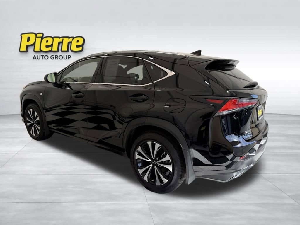 Used 2021 Lexus NX 300 F Sport w/ F Sport Premium Package AWD/4WD image 2