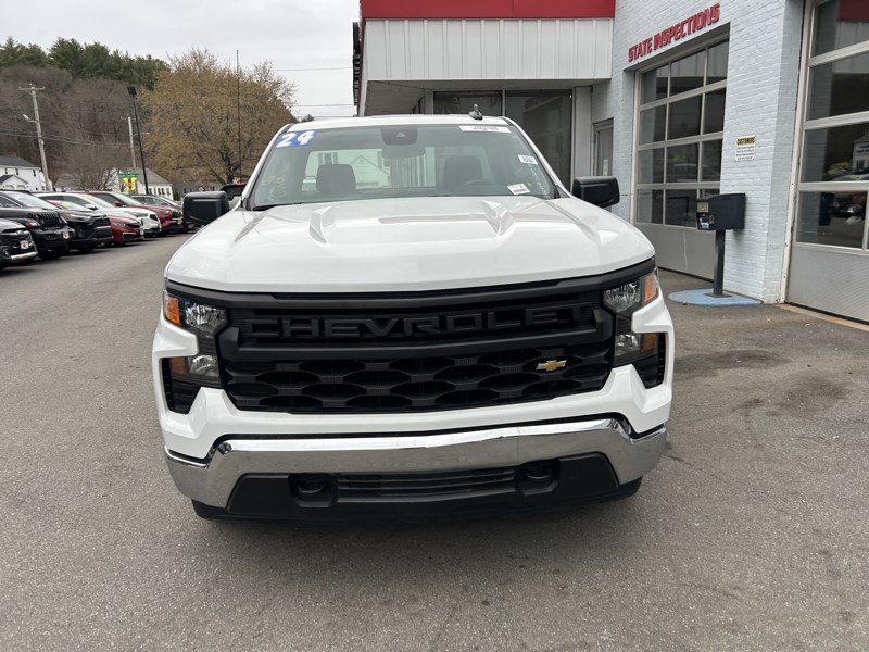 Used 2024 Chevrolet Silverado 1500 W/T w/ WT Fleet Convenience Package image 3