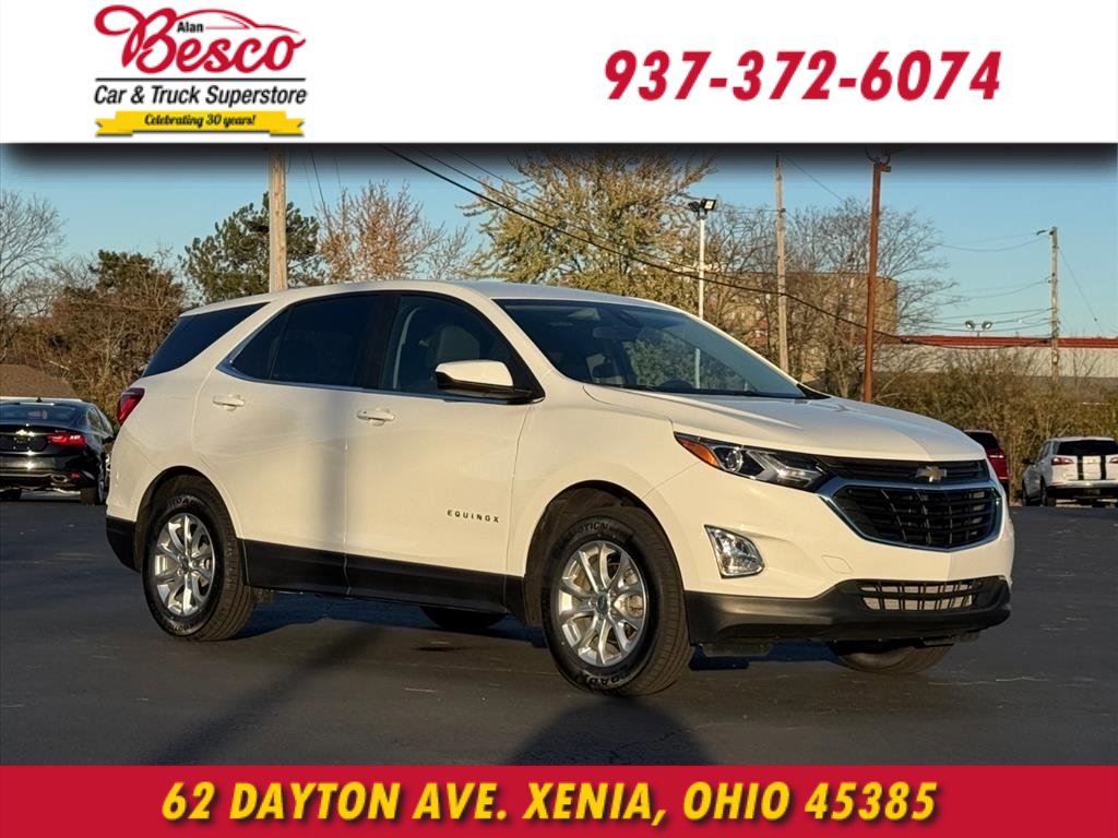 Used 2021 Chevrolet Equinox LT image 1