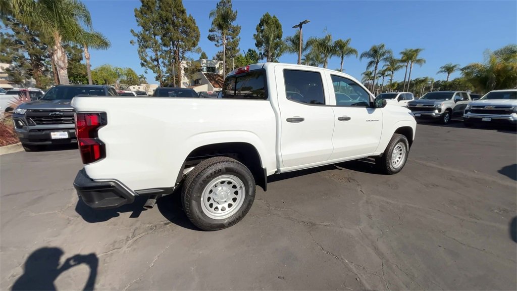 New 2025 Chevrolet Colorado W/T w/ Advanced Trailering Package image 8