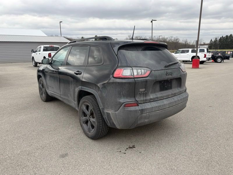Used 2020 Jeep Cherokee Latitude Plus image 8