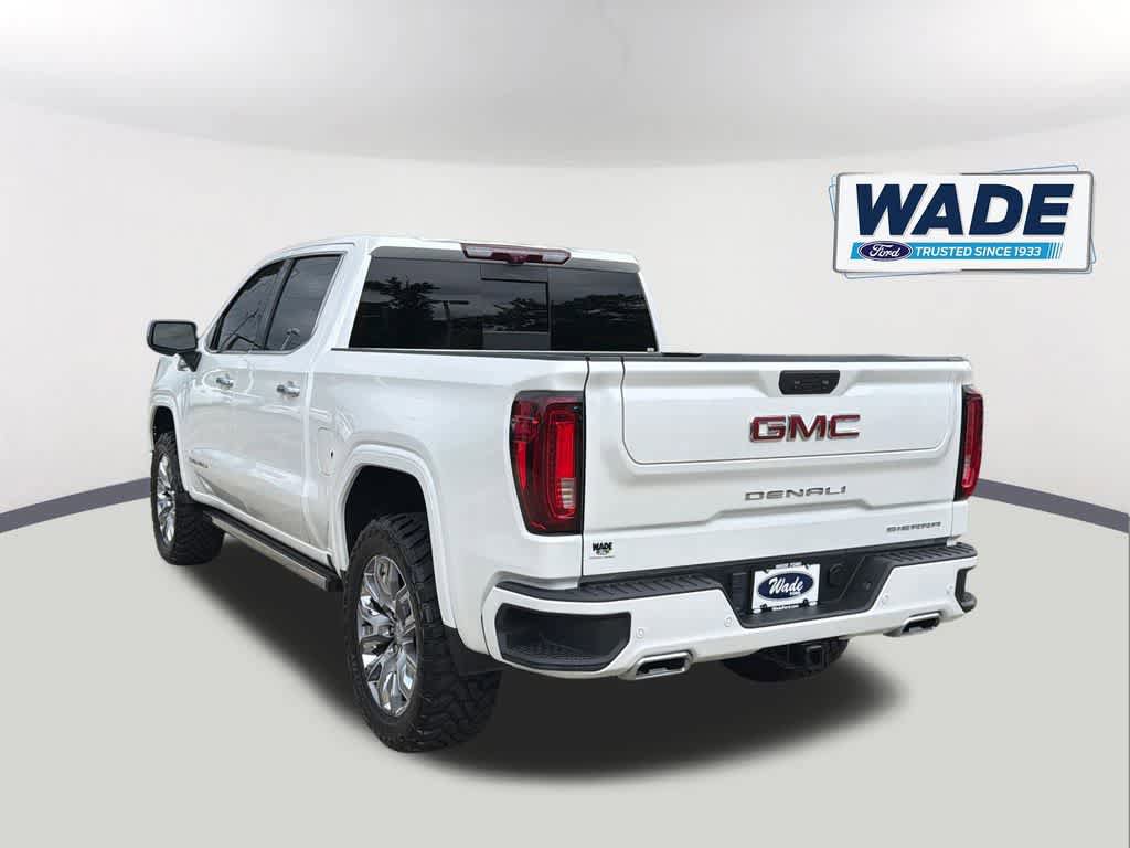 Used 2024 GMC Sierra 1500 Denali w/ Denali Reserve Package AWD/4WD image 7