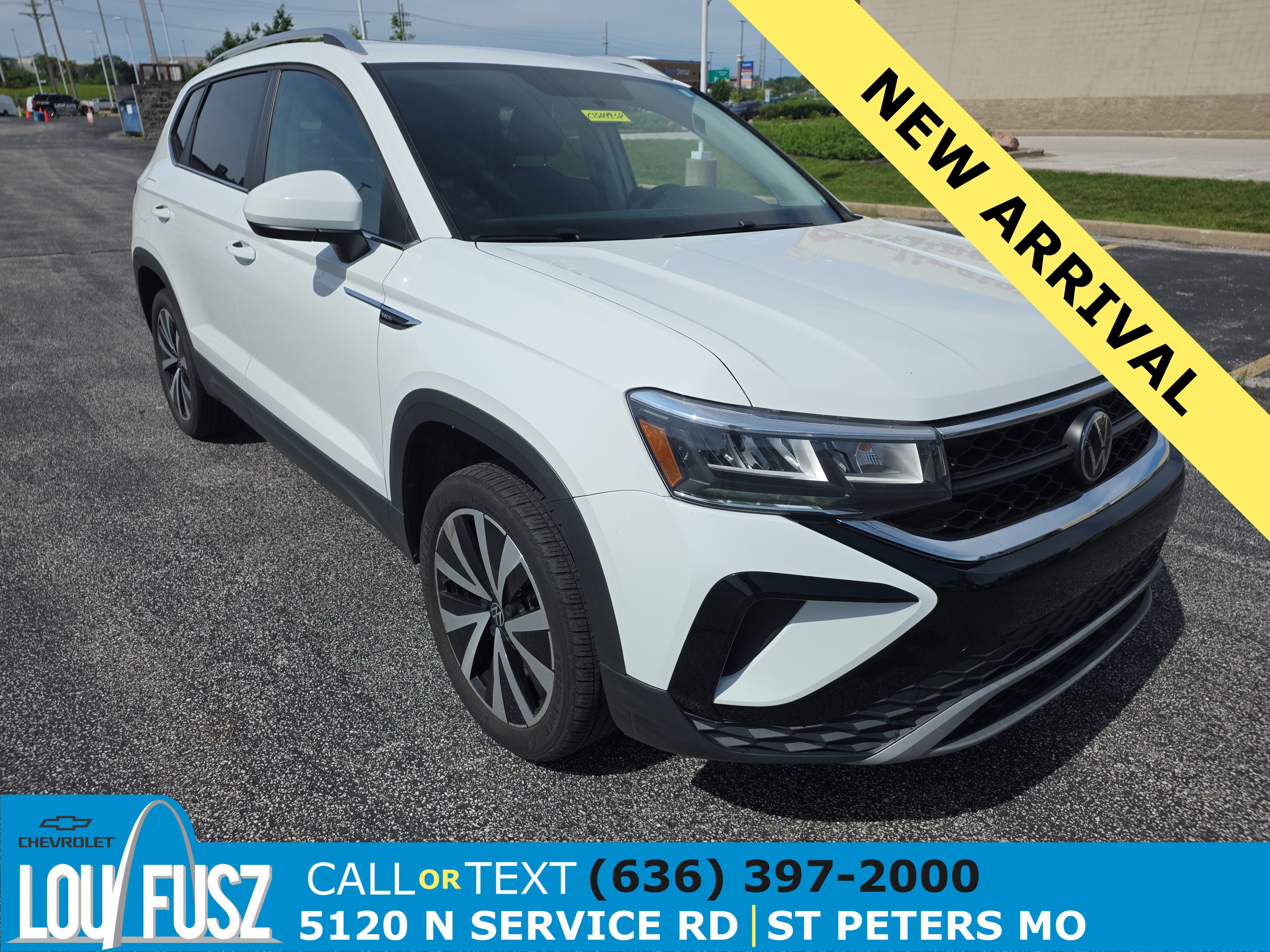 Used 2022 Volkswagen Taos SE FWD video 1