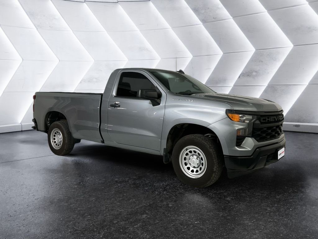 Used 2025 Chevrolet Silverado 1500 W/T