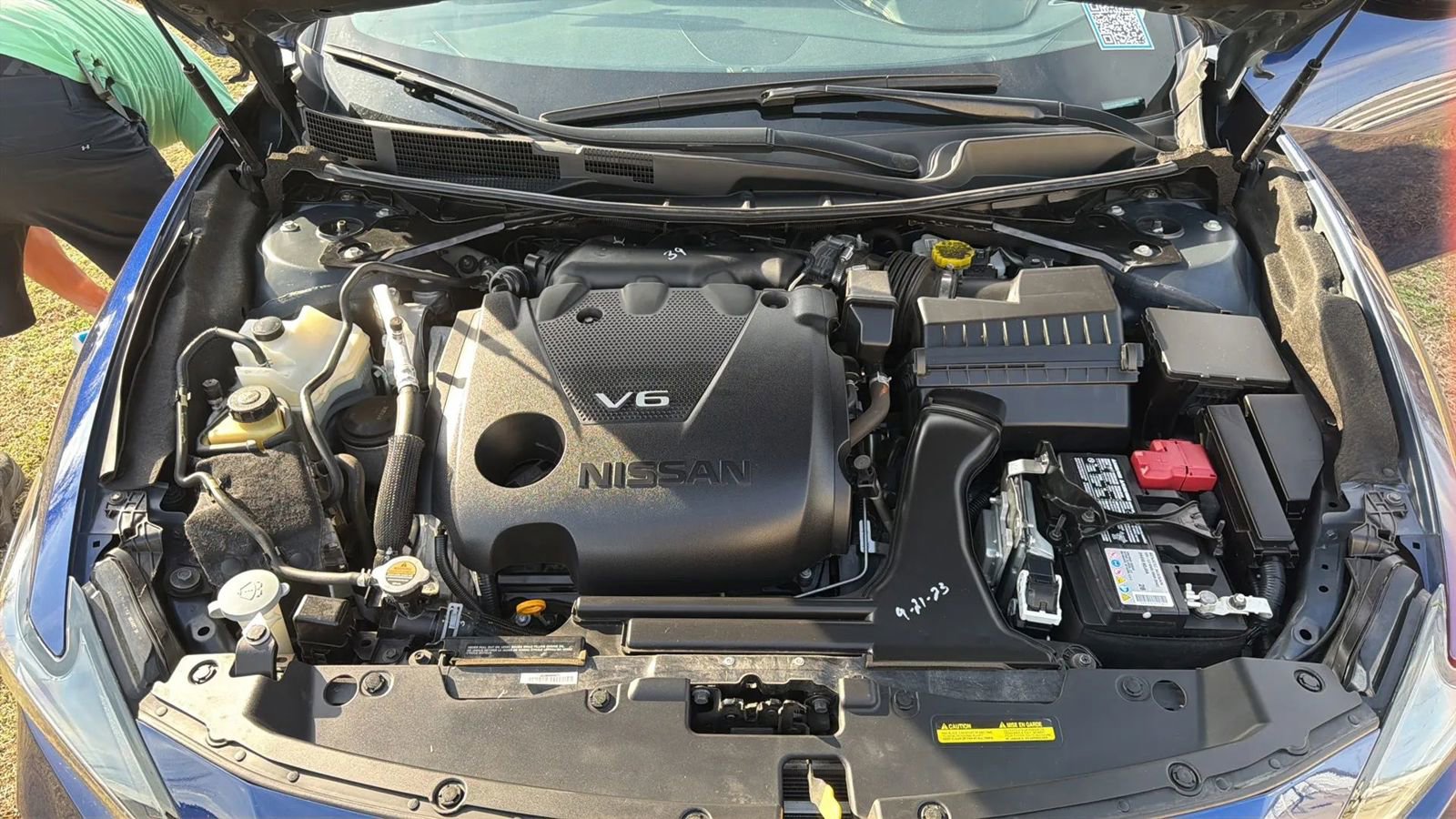 Used 2023 Nissan Maxima SV w/ Floor Mat Group image 30