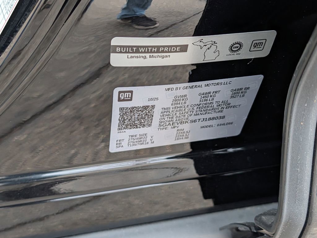 New 2026 Buick Enclave Sport Touring w/ Power Package image 17