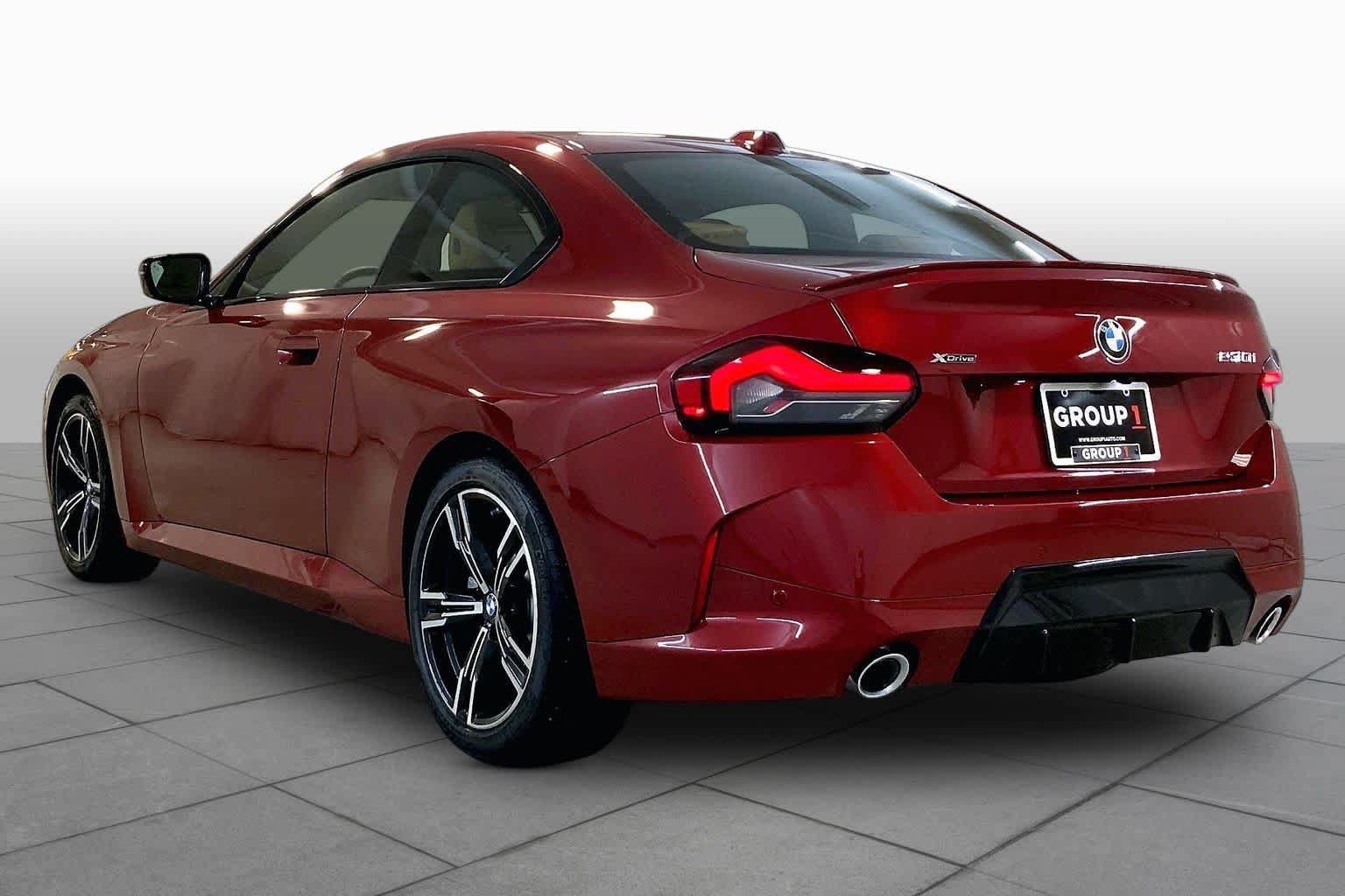 New 2026 BMW 230i xDrive Coupe w/ M Sport Package AWD/4WD image 12