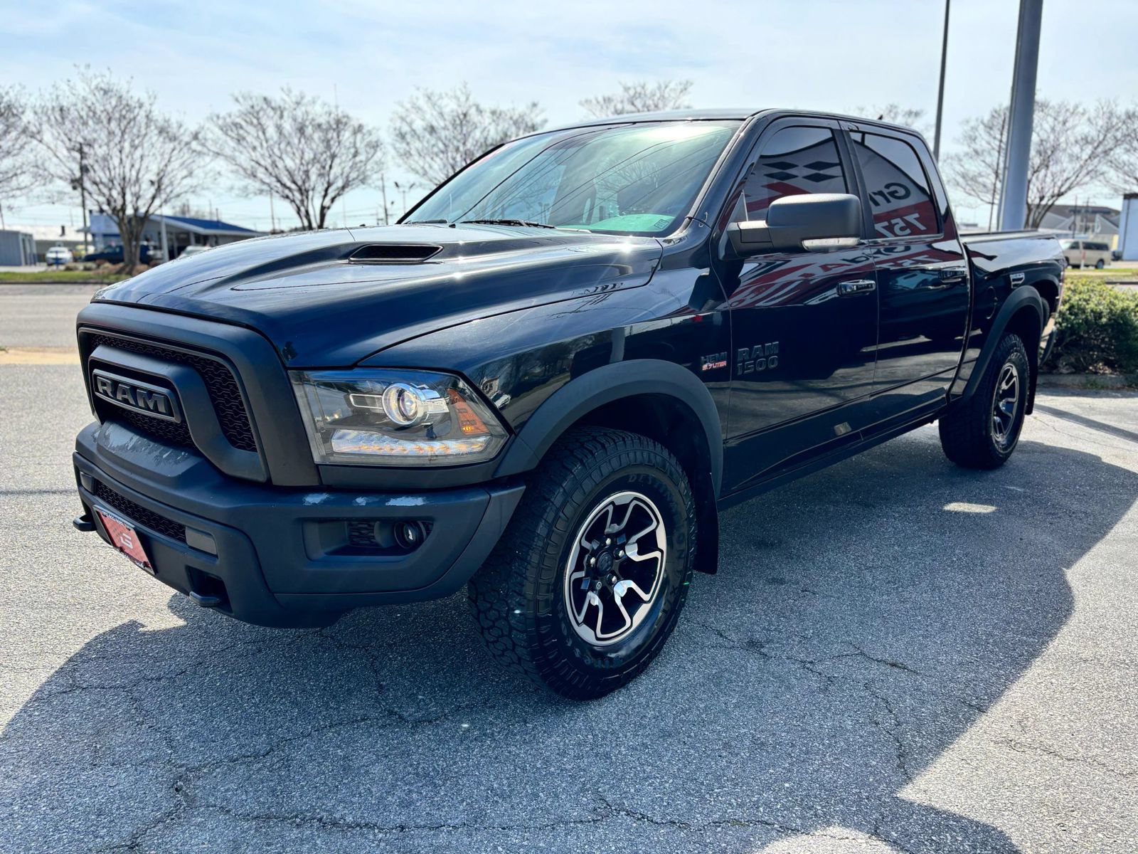 Used 2016 RAM 1500 Rebel w/ Luxury Group AWD/4WD image 7