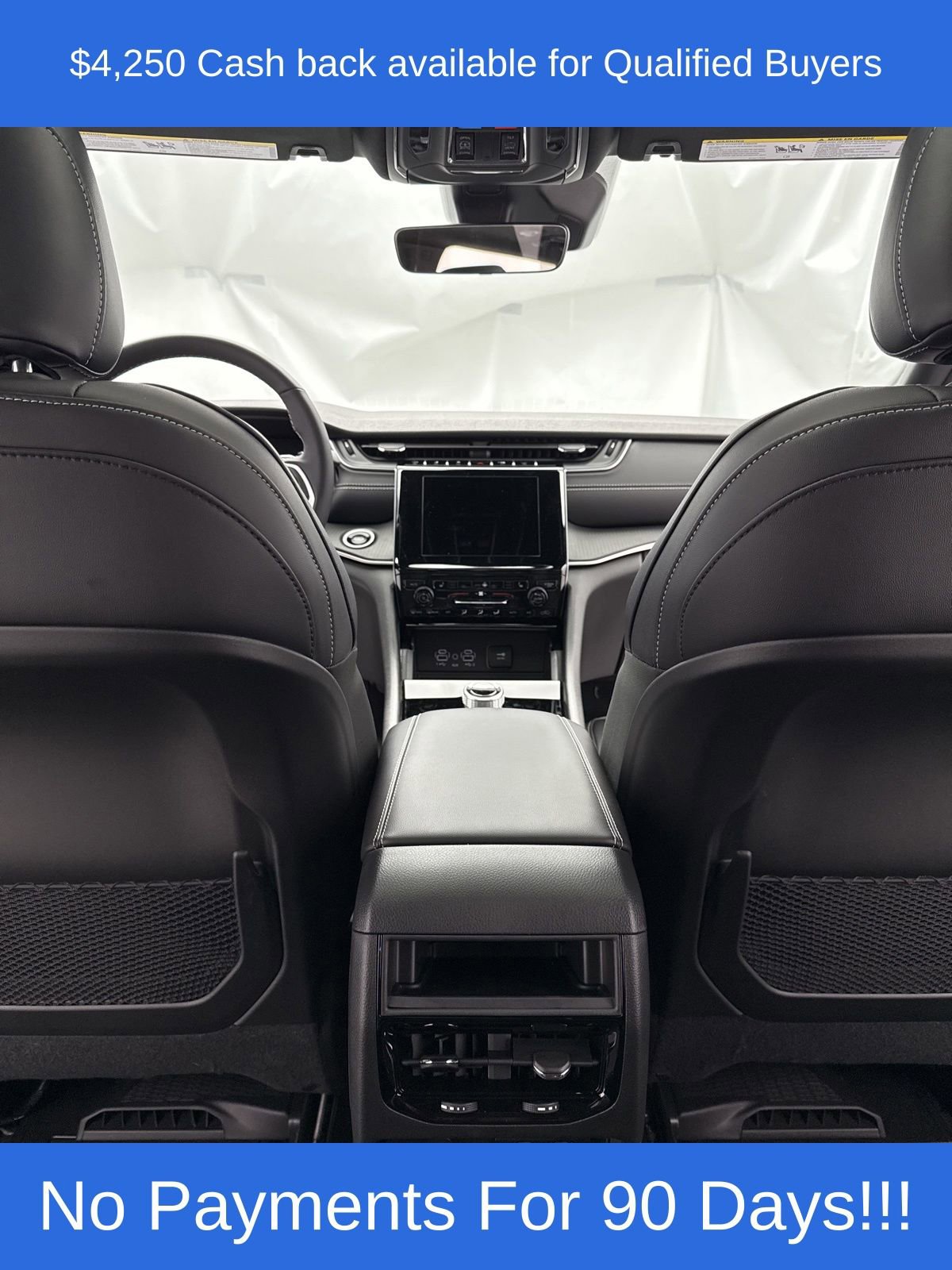 New 2025 Jeep Grand Cherokee Altitude image 34