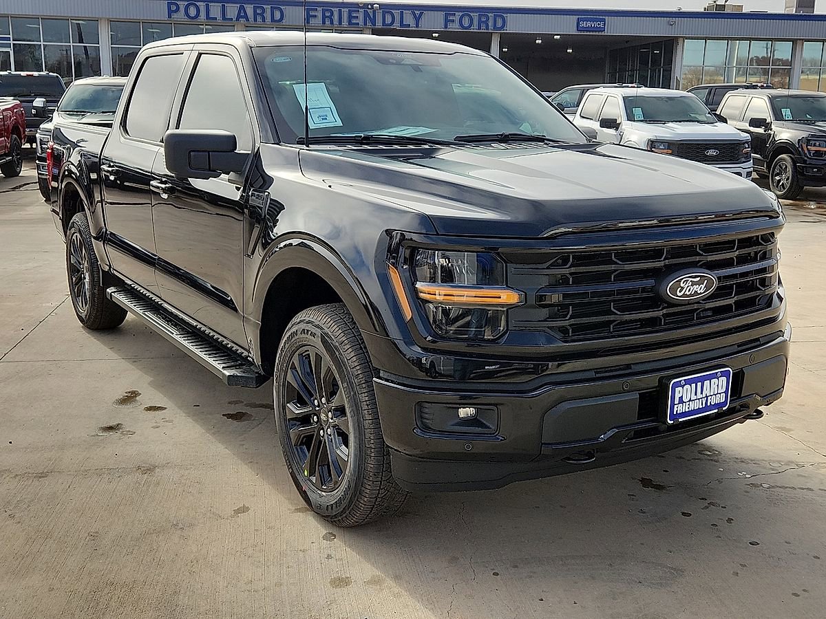 New 2026 Ford F150 XLT w/ Equipment Group 302A MID image 4