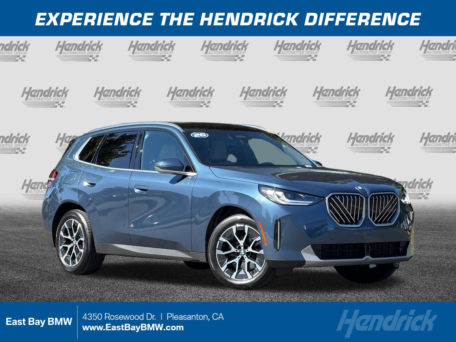 Used 2026 BMW X3 xDrive30i AWD/4WD video 1