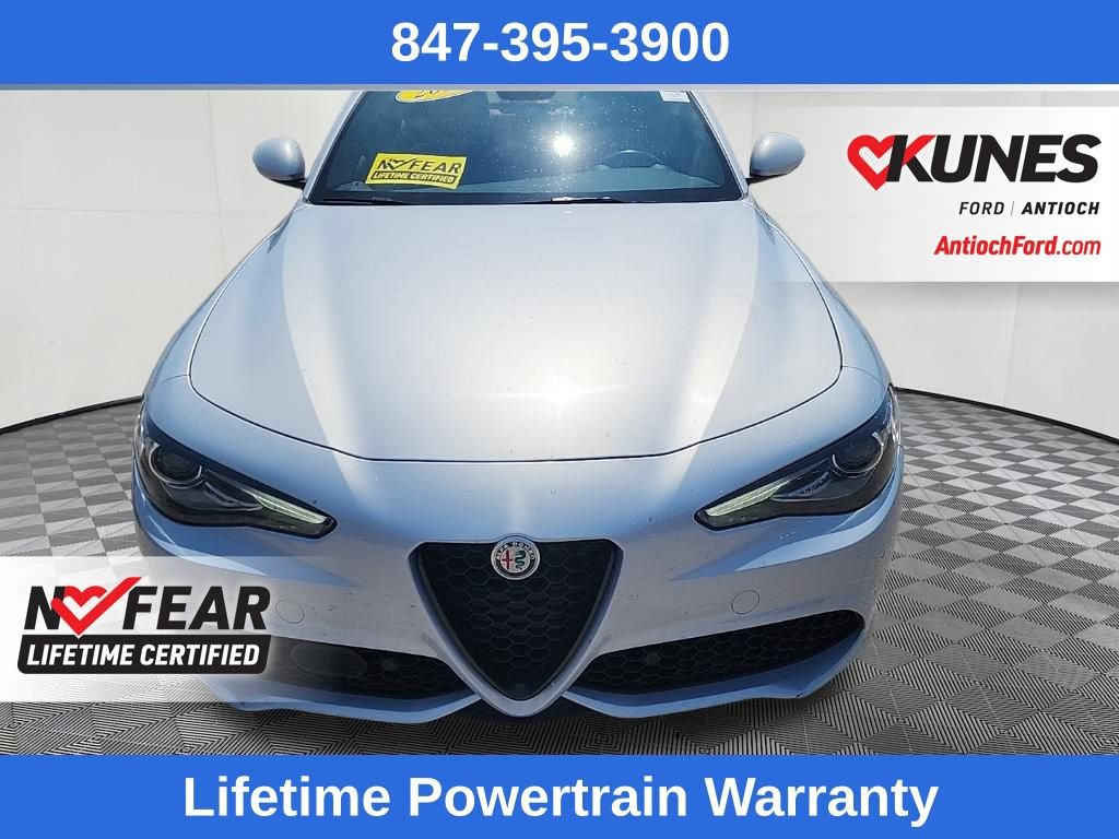 Used 2023 Alfa Romeo Giulia Sprint RWD video 2