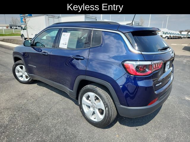 Used 2021 Jeep Compass Latitude w/ Convenience Group AWD/4WD image 5