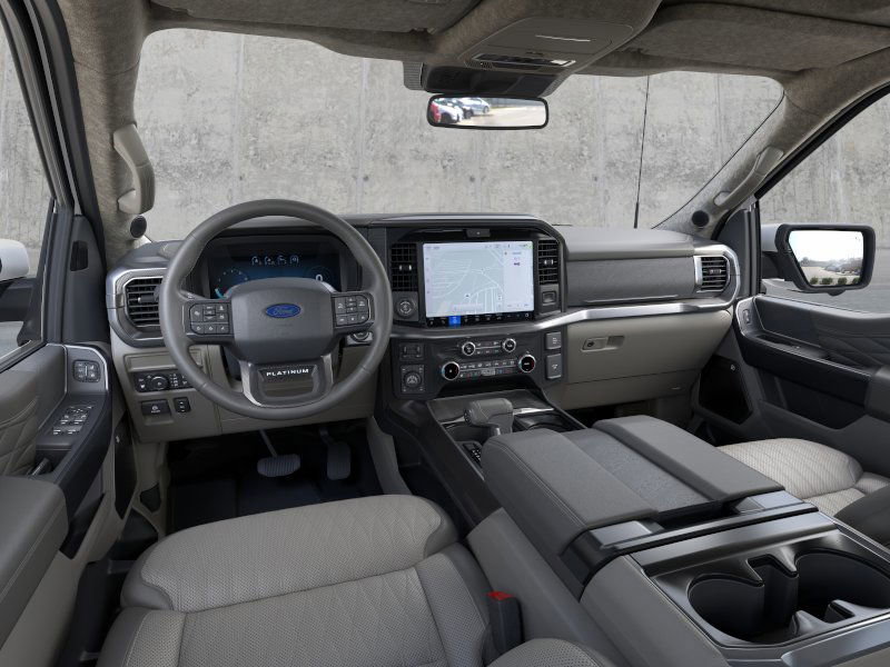 New 2025 Ford F150 Platinum w/ Equipment Group 703A Plus image 9