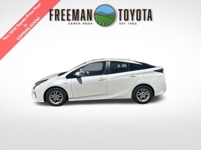 Used 2016 Toyota Prius Four w/ Advanced Technology Package