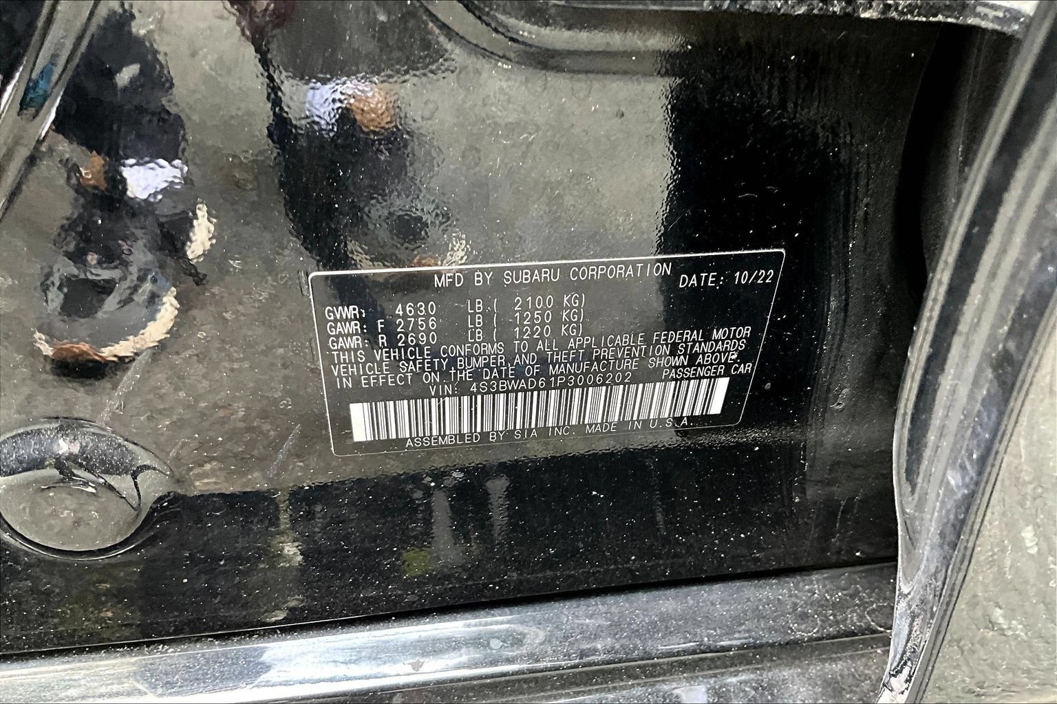 Used 2023 Subaru Legacy Premium AWD/4WD image 18