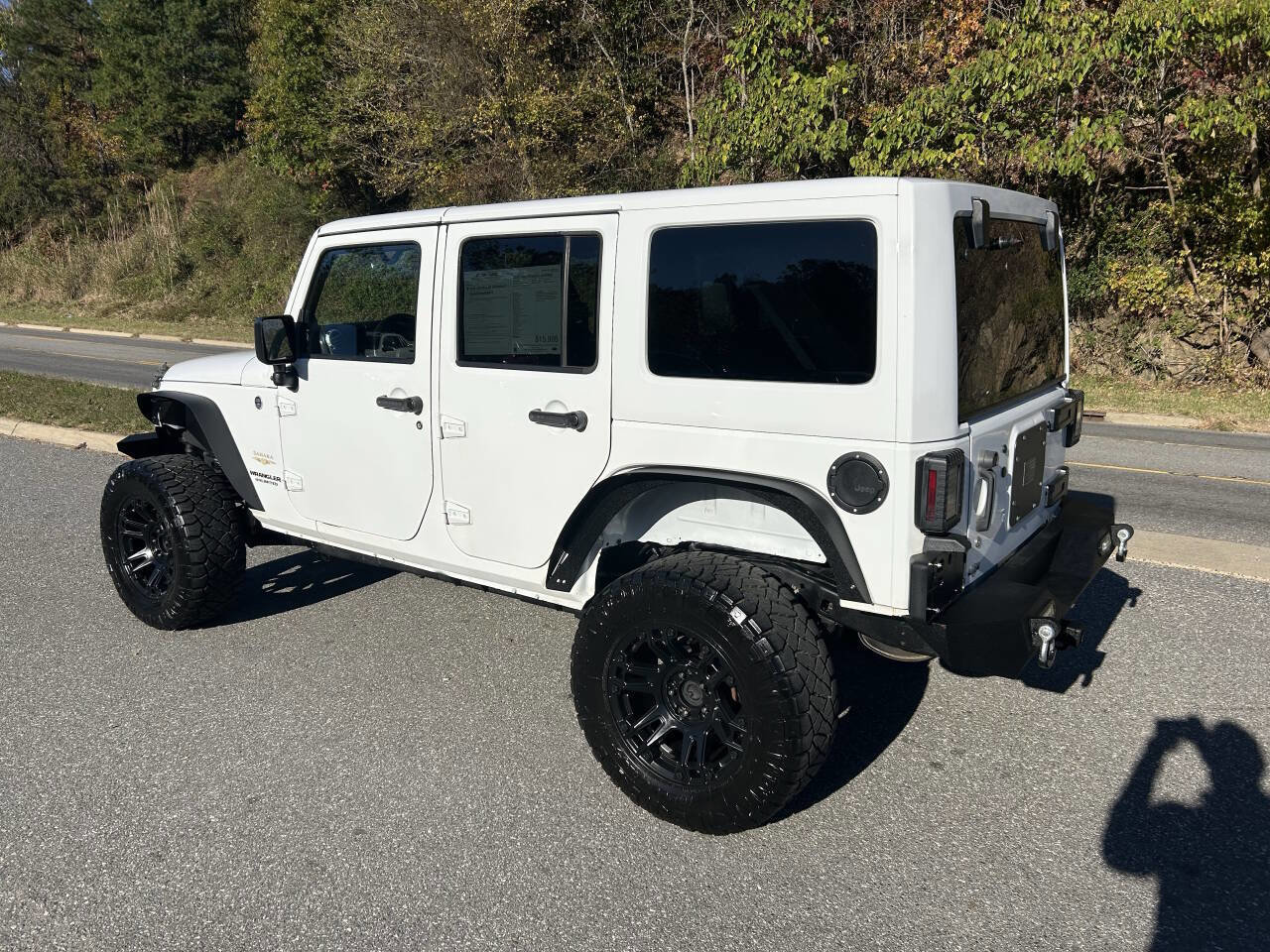 Used 2014 Jeep Wrangler Unlimited Sahara w/ Dual Top Group image 4