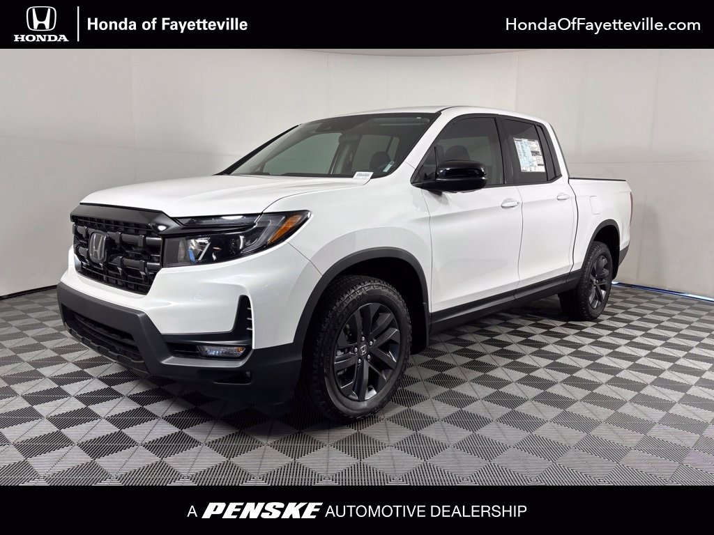 New 2026 Honda Ridgeline Sport image 1