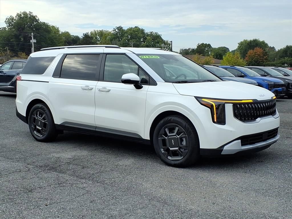 New 2026 Kia Carnival EX