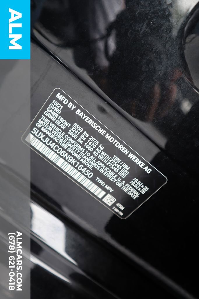 Used 2022 BMW X5 M50i image 38