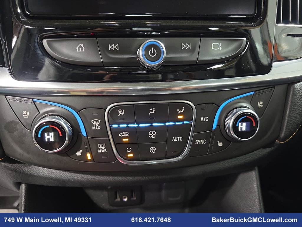 Used 2019 Chevrolet Traverse Premier w/ Driver Confidence II Package image 21