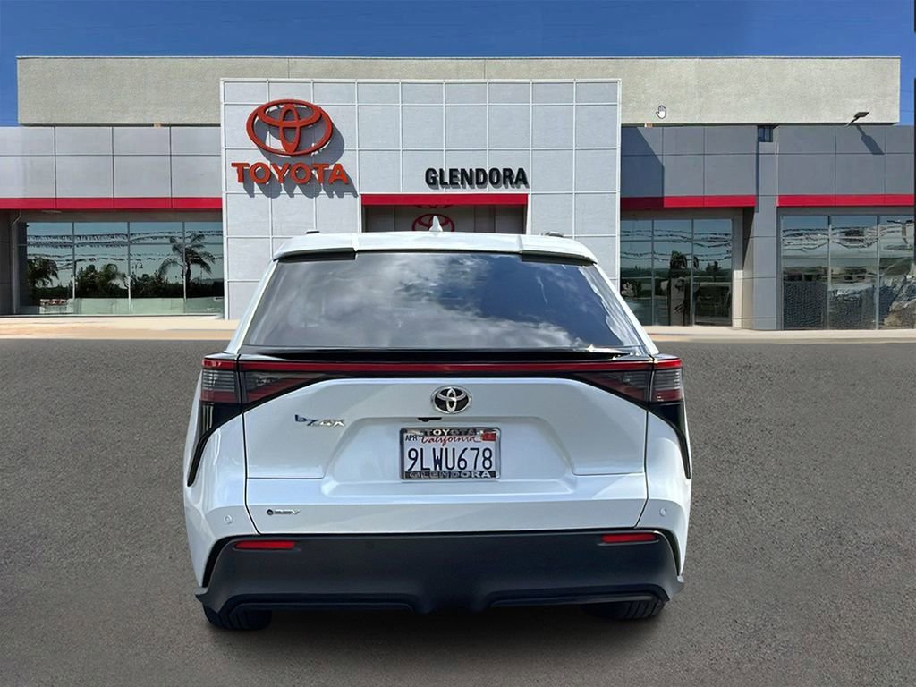 Certified 2024 Toyota bZ4X FWD image 4