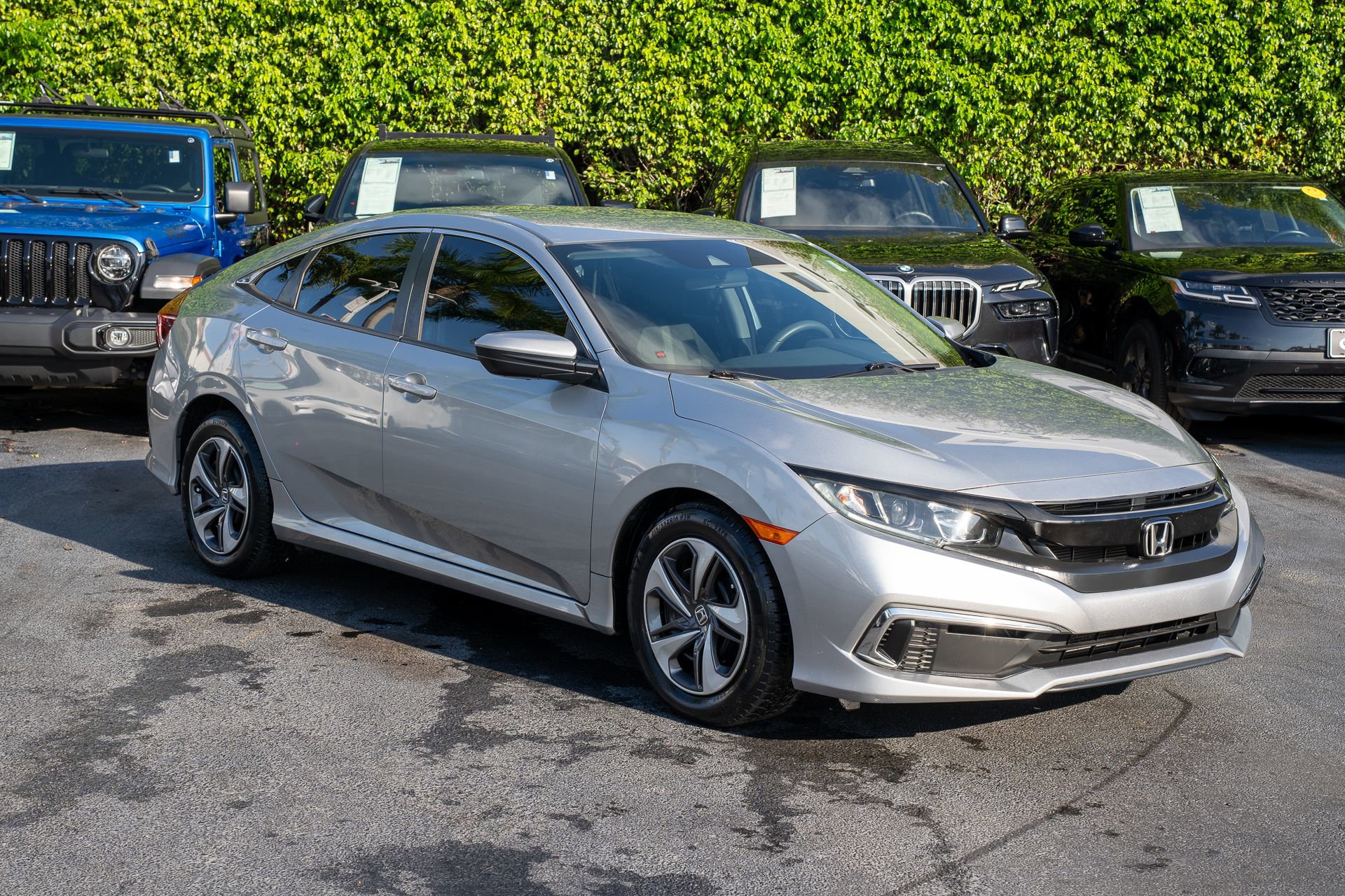 Certified 2019 Honda Civic LX video 3