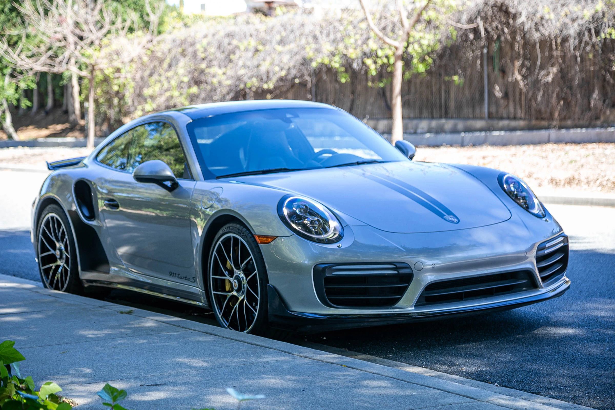 Used 2018 Porsche 911 Turbo S AWD/4WD image 3