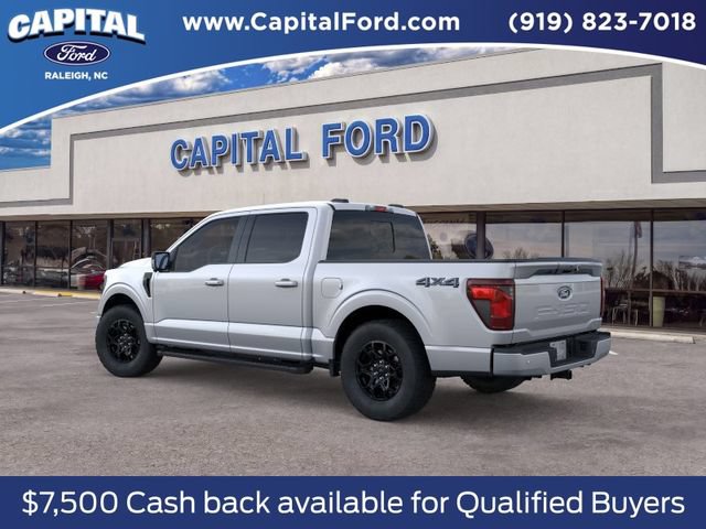 New 2026 Ford F150 XLT w/ Equipment Group 302A MID AWD/4WD image 4