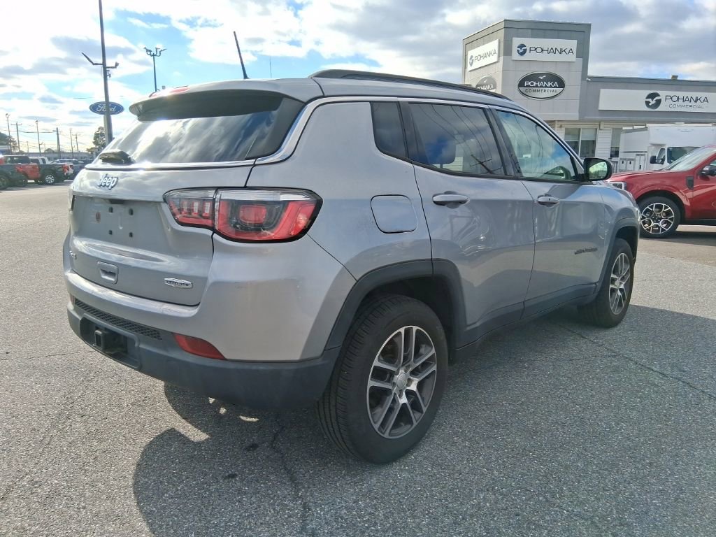 Used 2018 Jeep Compass Latitude w/ Popular Equipment Group image 5