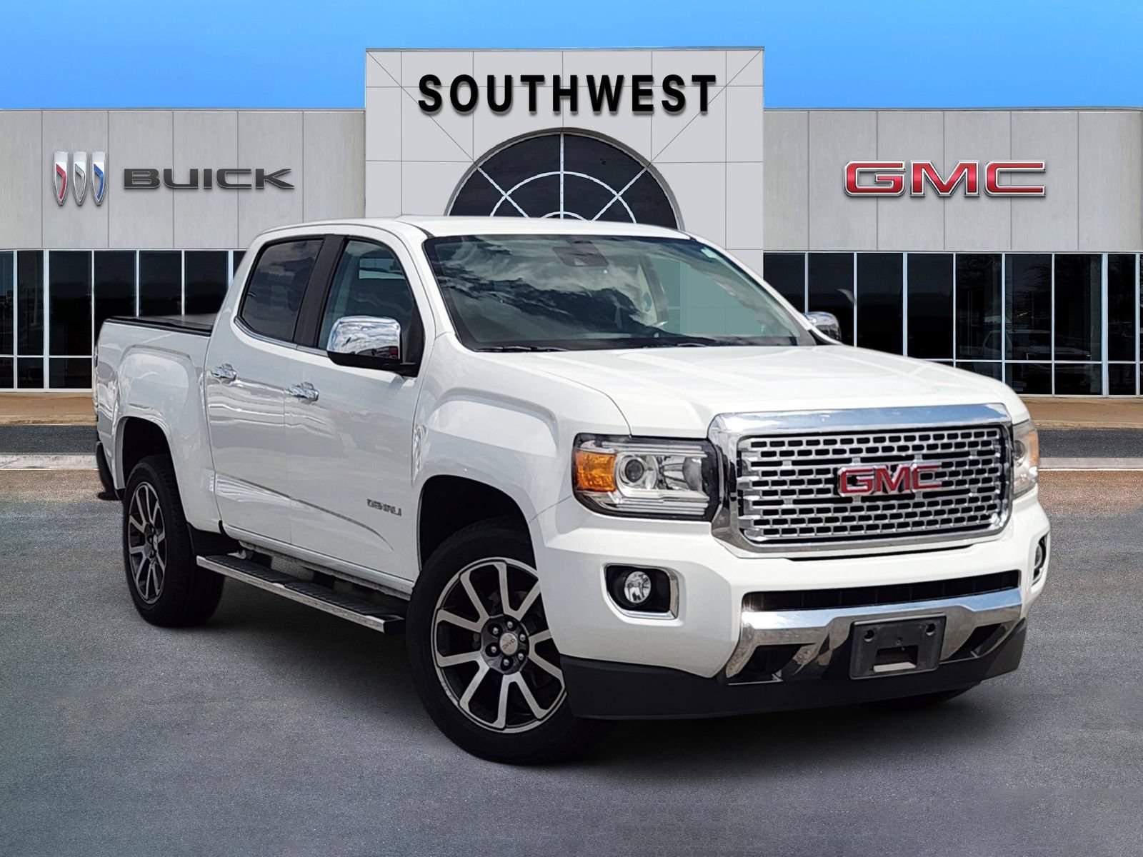 Used 2020 GMC Canyon Denali