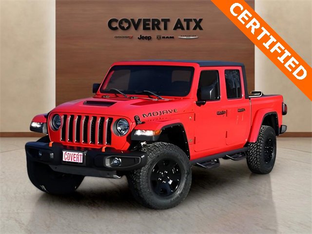 Used 2022 Jeep Gladiator Mojave w/ Trailer Tow Package