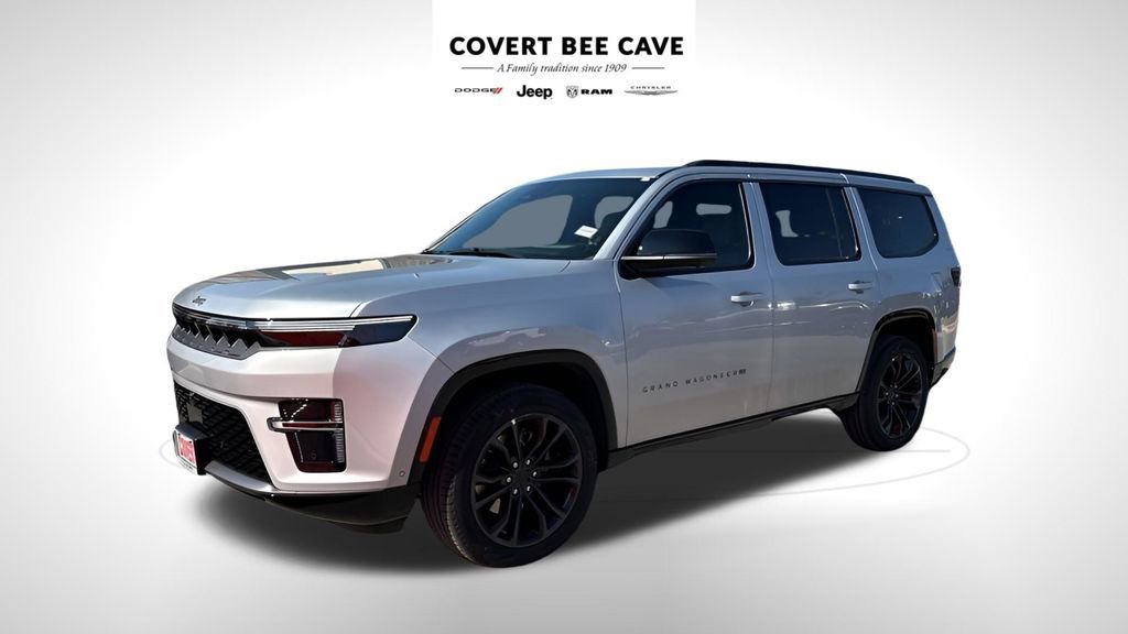 New 2026 Jeep Grand Wagoneer Summit w/ Premium Group III image 3