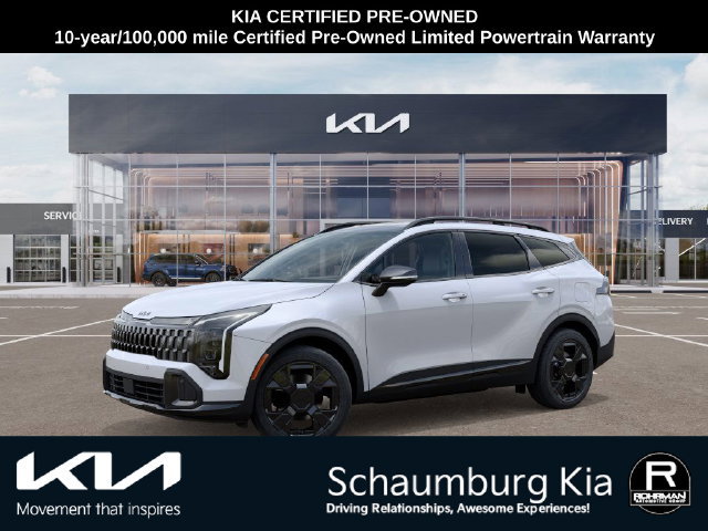 Certified 2026 Kia Sportage X-Line w/ X-Line Premium Package AWD/4WD image 3