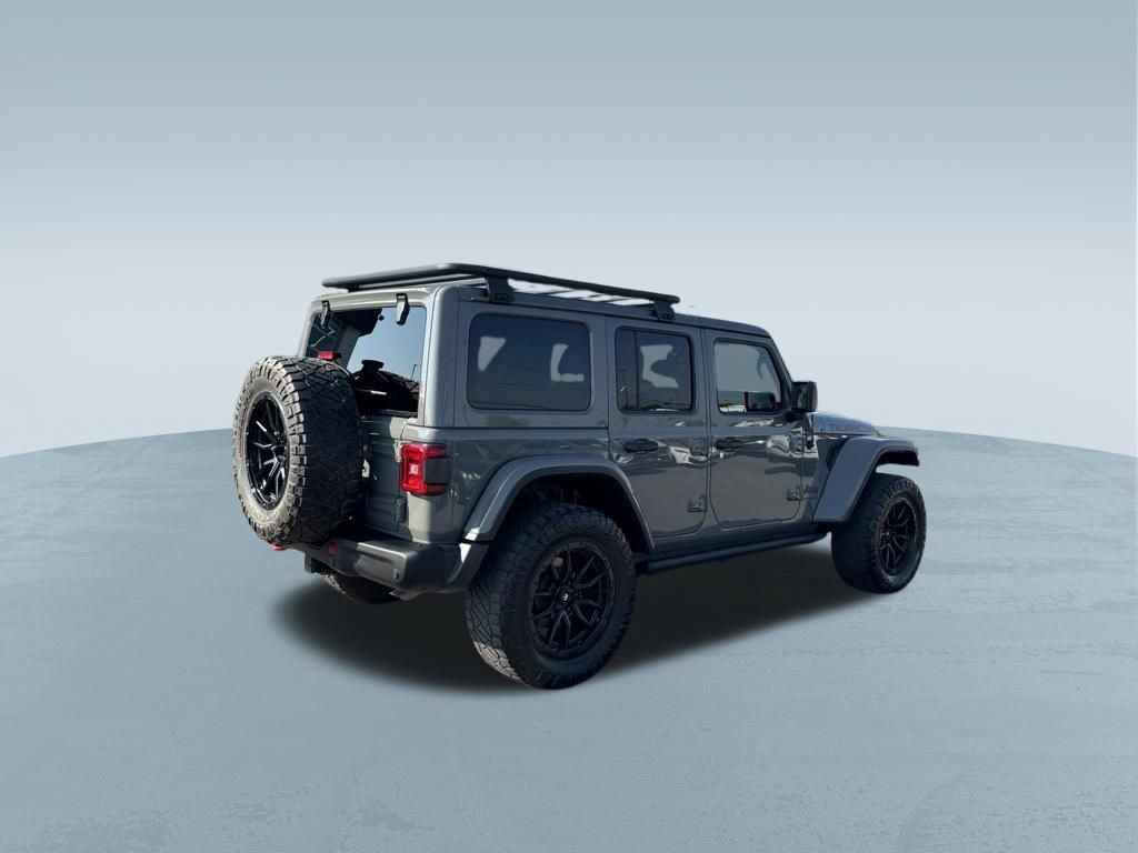 Used 2020 Jeep Wrangler Unlimited Rubicon AWD/4WD image 8